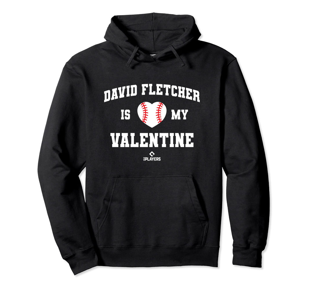 David Fletcher Is My Valentine Date Hoodie - Unique Graphic Unisex - T-Shirt, Sweatshirt, Hoodie