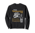 Camera Checklists Funny Sweatshirt - Streetwear Style Men Women - T-Shirt, Sweatshirt, Hoodie