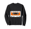 New Wave Mix Cassette Tape Sweatshirt - Minimalist Print Men Women - T-Shirt, Sweatshirt, Hoodie
