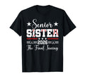 Baseball Senior Sister 2026 Final T-Shirt - Aesthetic Graphic Unisex - T-Shirt, Sweatshirt, Hoodie