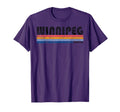 1980S Winnipeg Canada T-Shirt - Novelty Apparel Unisex - T-Shirt, Sweatshirt, Hoodie