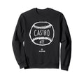 Willi Castro Baseball Detroit Sweatshirt - Novelty Apparel for Adults - T-Shirt, Sweatshirt, Hoodie
