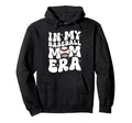 My Baseball Mom Era Groovy Baseball Hoodie - Streetwear Style for Adults - T-Shirt, Sweatshirt, Hoodie