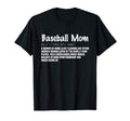 Baseball Inspired Rub Dirt Sports Mom T-Shirt - Novelty Apparel for Adults - T-Shirt, Sweatshirt, Hoodie