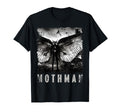 Mothman Creepy Photo Cryptid Distressed T-Shirt - Graphic Print Unisex - T-Shirt, Sweatshirt, Hoodie