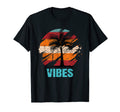 Beach Vacation Vibes Tropical Artsy Sunset T-Shirt - Novelty Apparel Unisex - T-Shirt, Sweatshirt, Hoodie