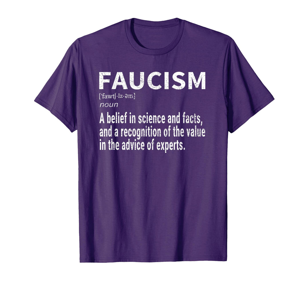 Faucism Definition Belief Science T-Shirt - Custom Art Print Men Women - T-Shirt, Sweatshirt, Hoodie