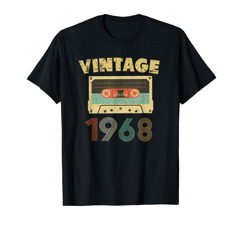 51St Birthday Gifts 1968 T-Shirt - Custom Art Print for Adults - T-Shirt, Sweatshirt, Hoodie