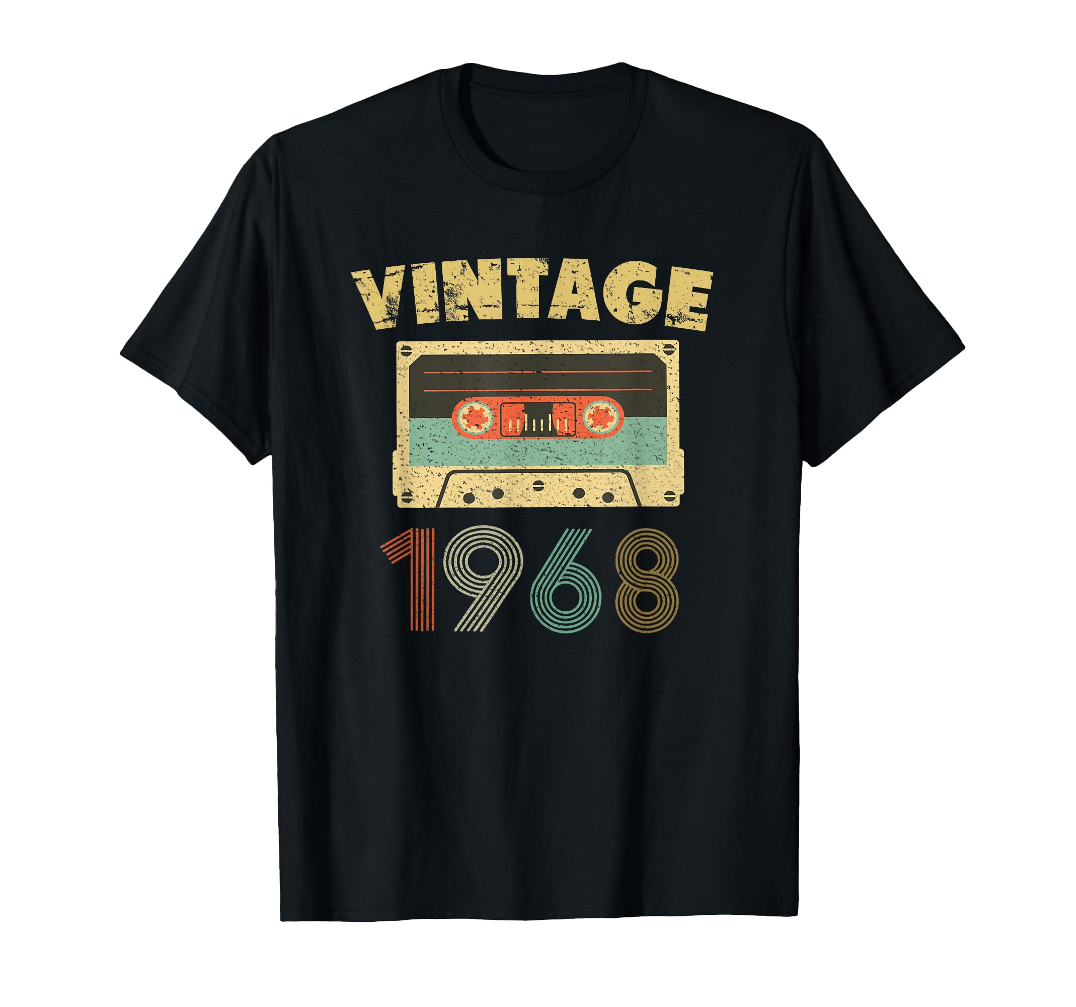 51St Birthday Gifts 1968 T-Shirt - Custom Art Print for Adults - T-Shirt, Sweatshirt, Hoodie