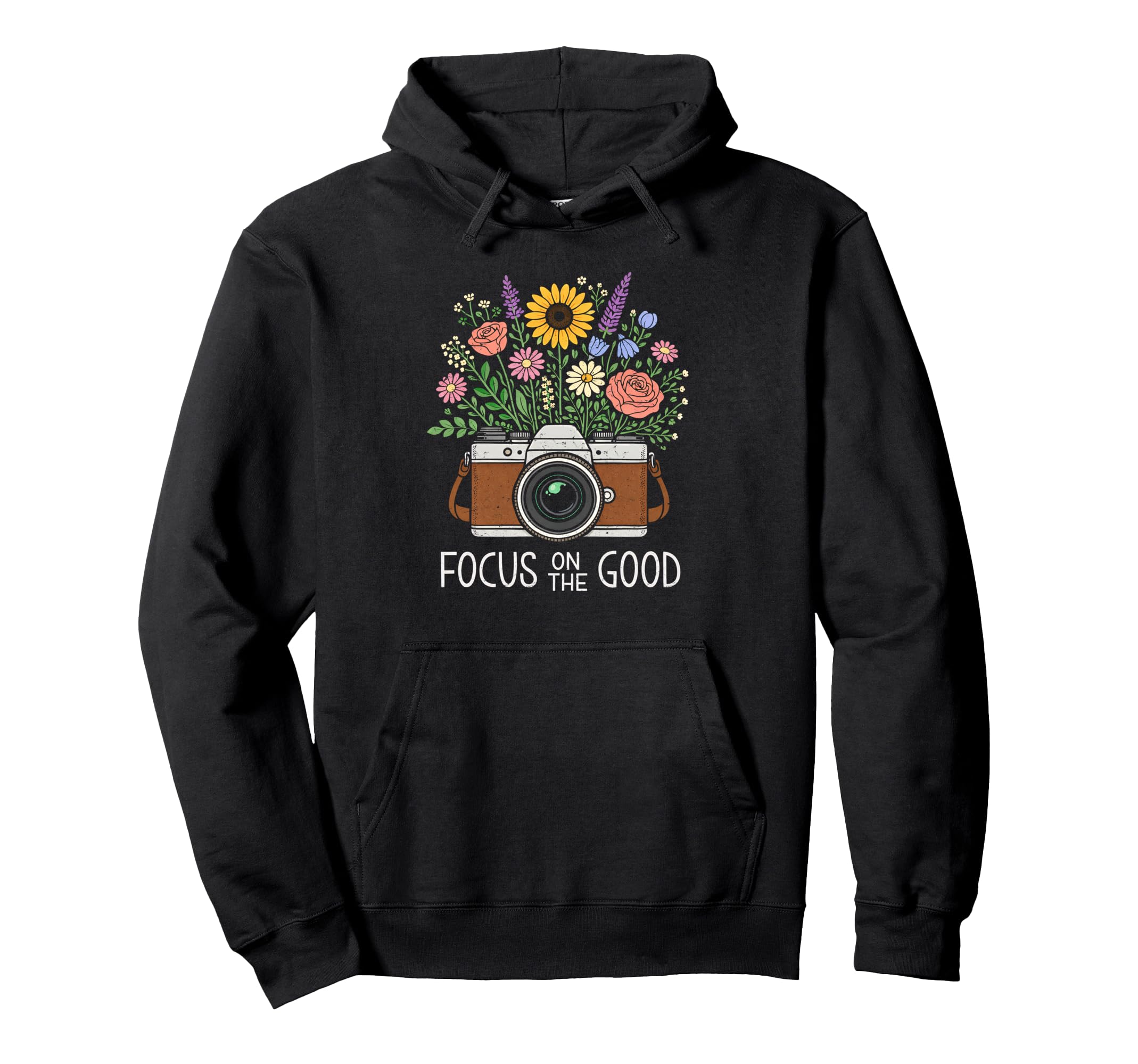 Photography Focus Good Photographer Hoodie - Aesthetic Graphic for Adults - T-Shirt, Sweatshirt, Hoodie