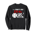 Thats My Son Out There Baseball Sweatshirt - Unique Graphic Men Women - T-Shirt, Sweatshirt, Hoodie