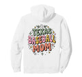 Pastel Boho Texas Baseball Mom Groovy Hoodie - Streetwear Style Men Women - T-Shirt, Sweatshirt, Hoodie