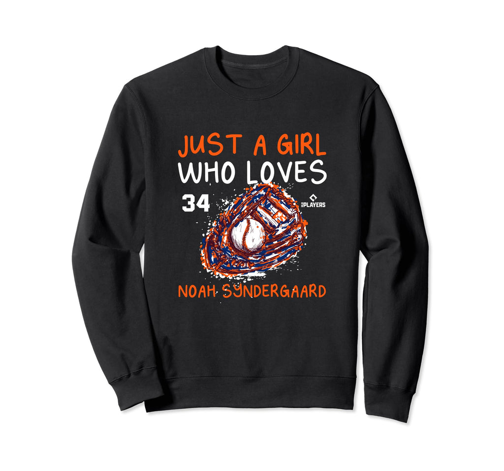 Who Loves Noah Syndergaard Los Sweatshirt - Fun Novelty Design for Adults - T-Shirt, Sweatshirt, Hoodie