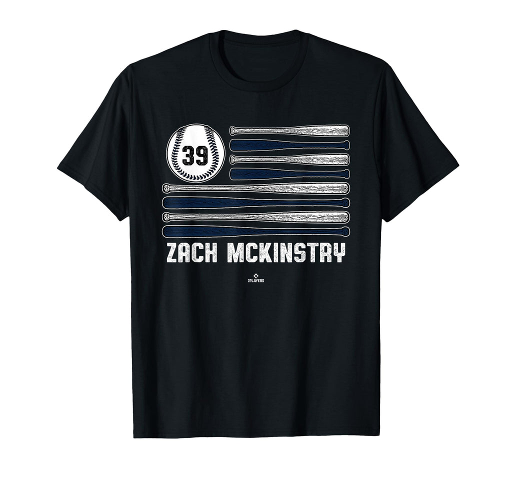 Baseball American Flag Zach T-Shirt - Custom Art Print for Adults - T-Shirt, Sweatshirt, Hoodie
