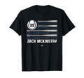 Baseball American Flag Zach T-Shirt - Custom Art Print for Adults - T-Shirt, Sweatshirt, Hoodie