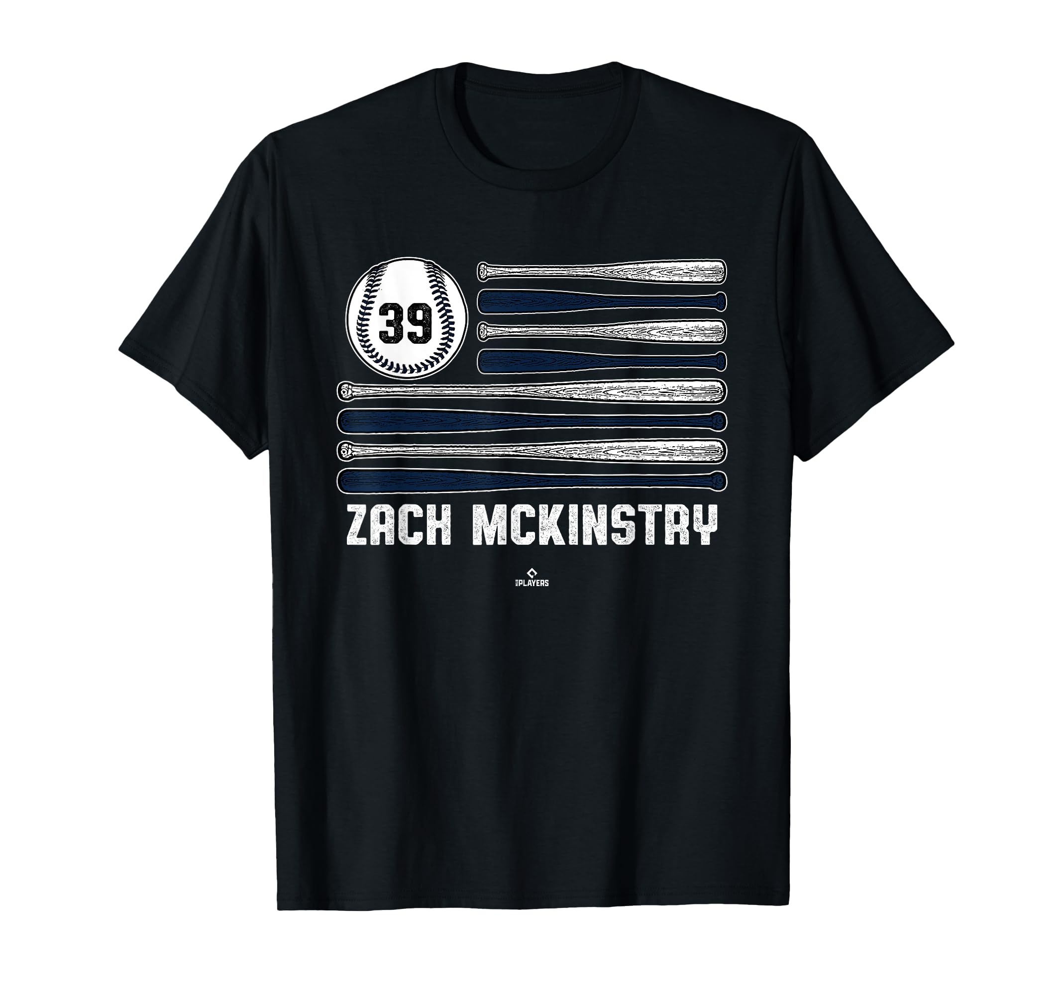 Baseball American Flag Zach T-Shirt - Custom Art Print for Adults - T-Shirt, Sweatshirt, Hoodie