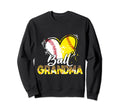 Grandma Both Baseball Softball Sport Sweatshirt - Graphic Print for Adults - T-Shirt, Sweatshirt, Hoodie
