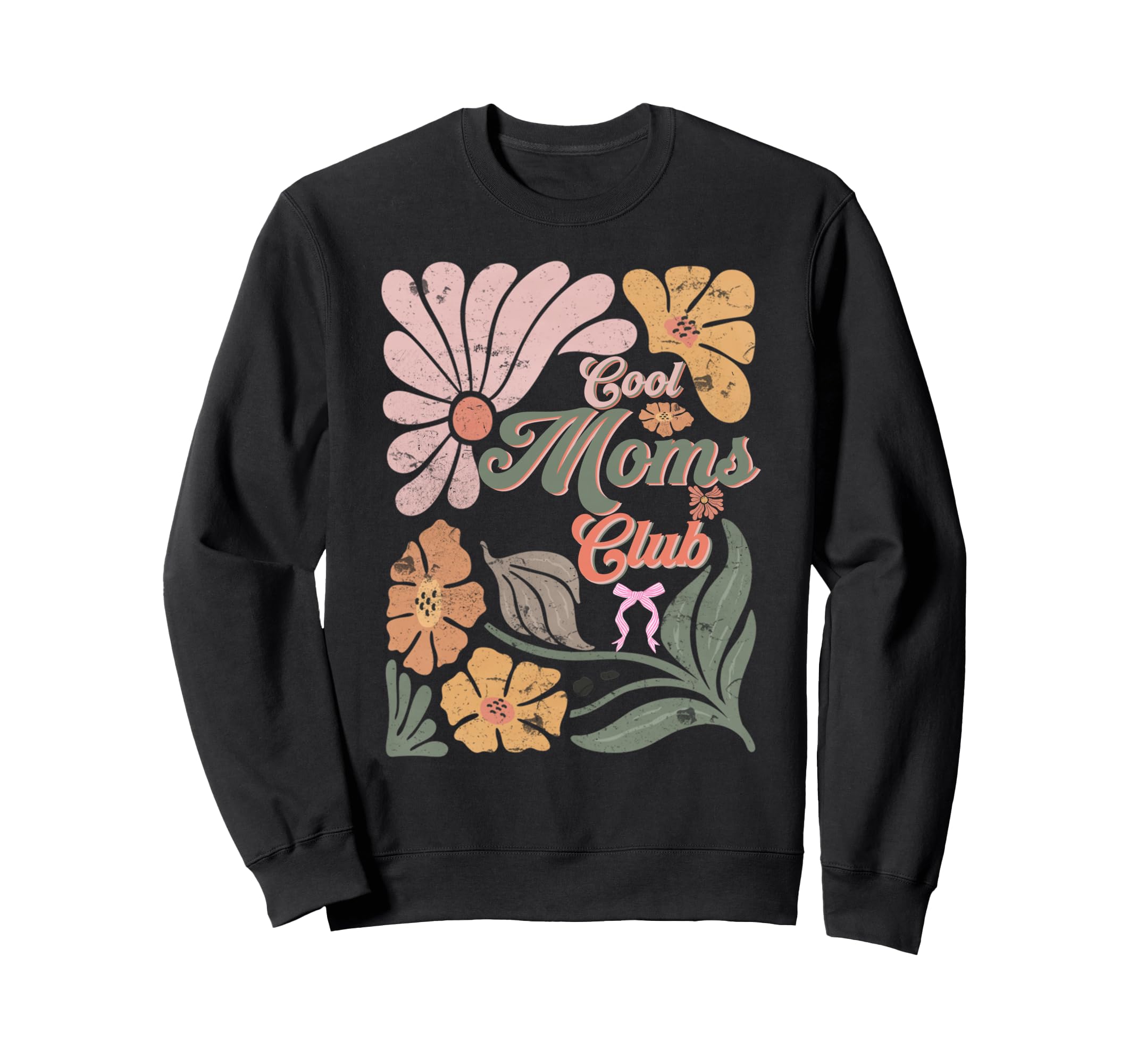 Boho Mothers Day Christian Moms Sweatshirt - Custom Art Print Men Women - T-Shirt, Sweatshirt, Hoodie