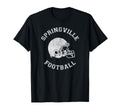 Springville Football Distressed 1980S P T-Shirt - Graphic Print Men Women - T-Shirt, Sweatshirt, Hoodie