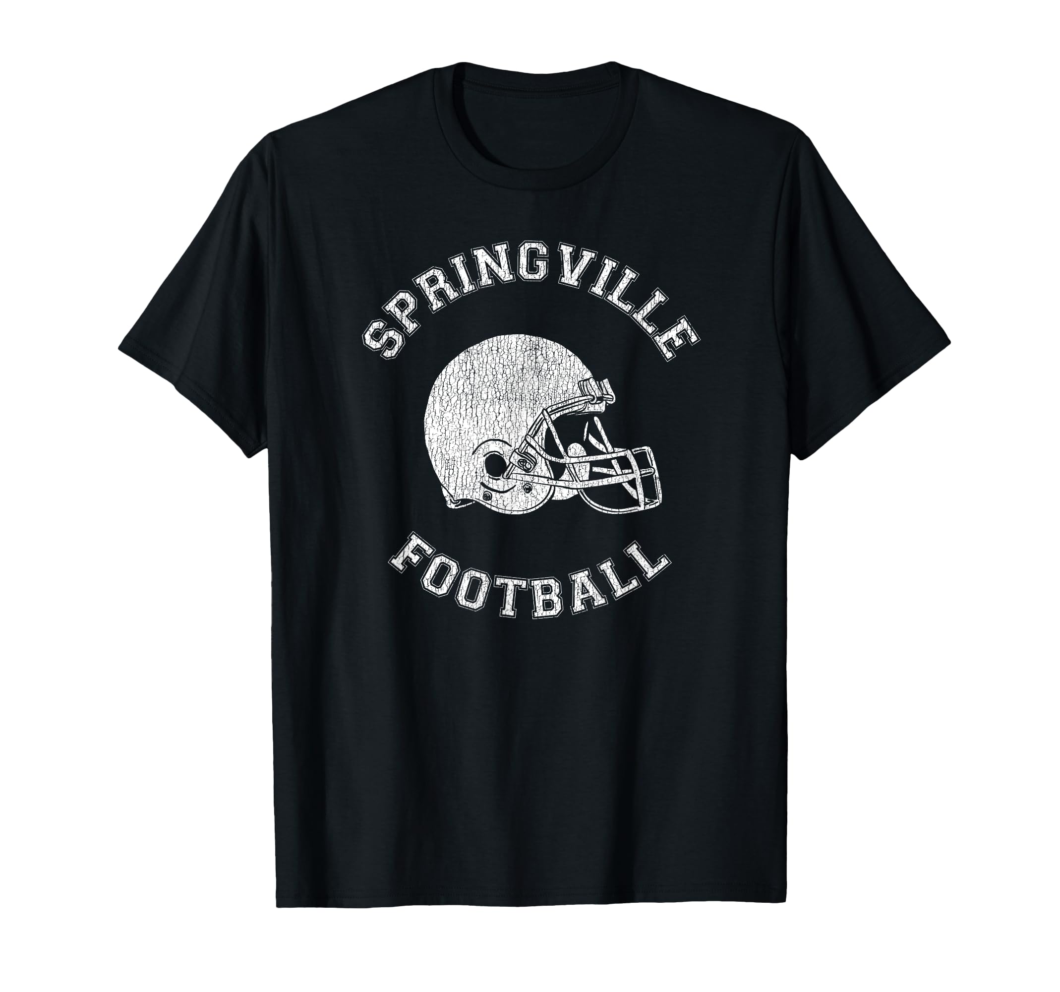 Springville Football Distressed 1980S P T-Shirt - Graphic Print Men Women - T-Shirt, Sweatshirt, Hoodie