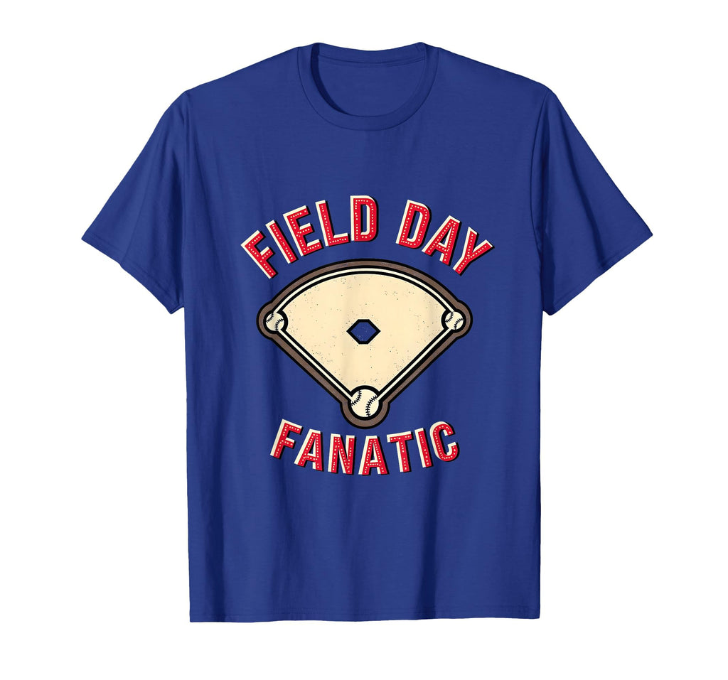 Field Day Fanatic Baseball Mom T-Shirt - Novelty Apparel Unisex - T-Shirt, Sweatshirt, Hoodie
