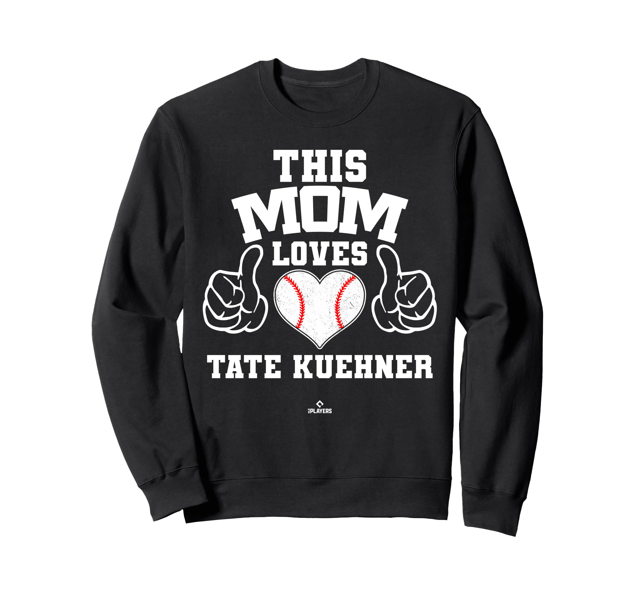 This Mom Loves Tate Kuehner Sweatshirt - Aesthetic Graphic for Adults - T-Shirt, Sweatshirt, Hoodie