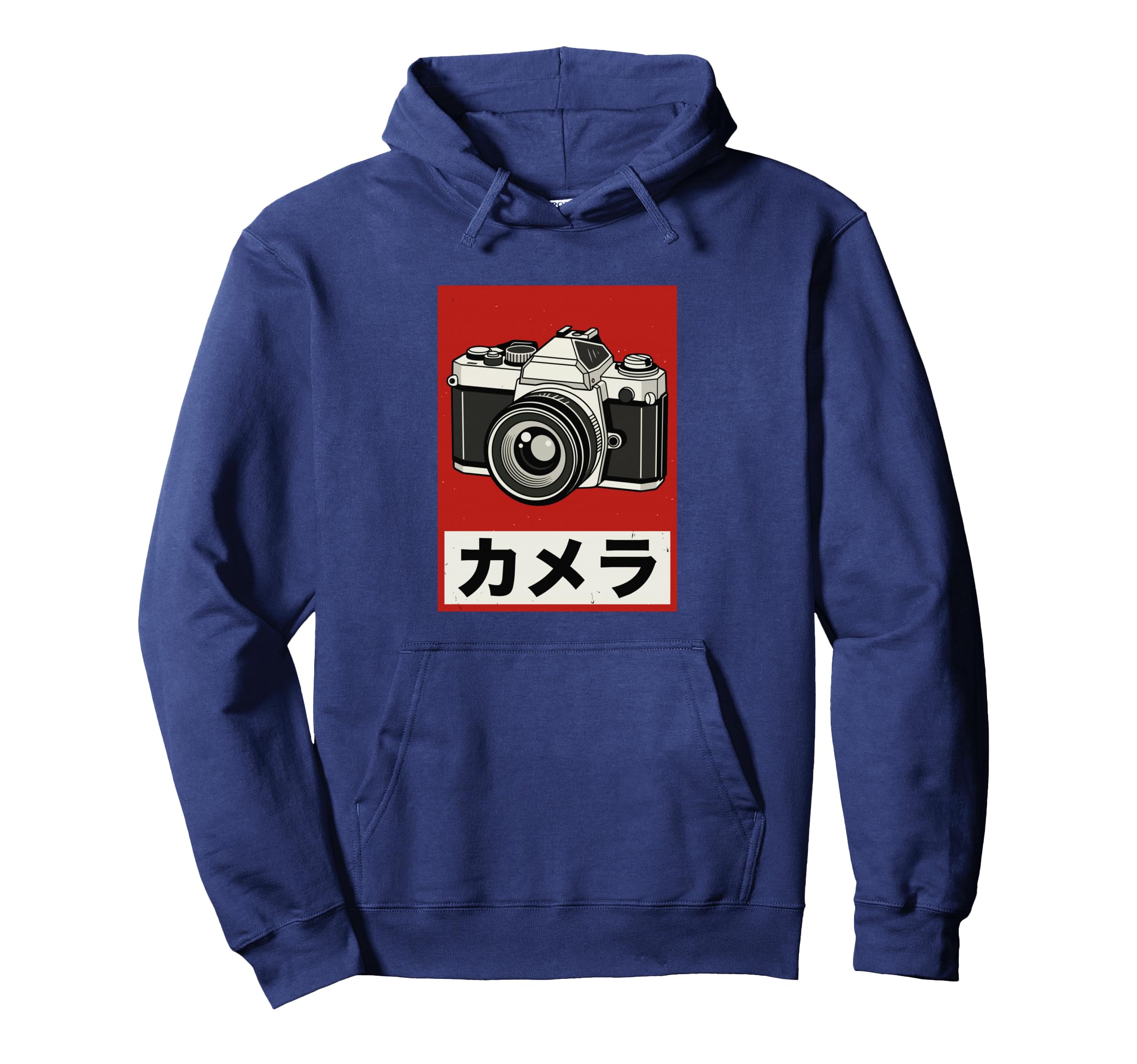 Japanese Analog Slr Camera Photographer Hoodie - Novelty Apparel Unisex - T-Shirt, Sweatshirt, Hoodie