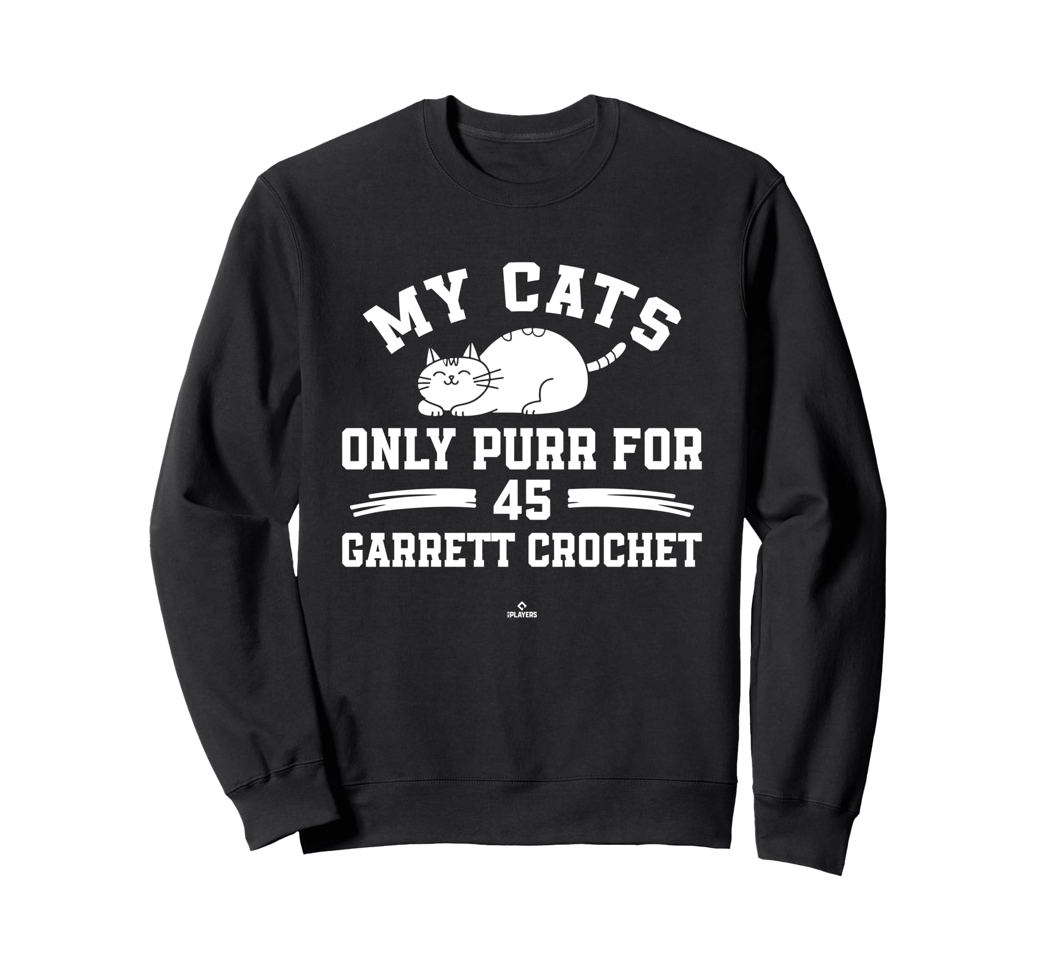 Cat Lovers Garrett Crochet Chicago Sweatshirt - Fun Novelty Design Unisex - T-Shirt, Sweatshirt, Hoodie