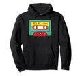 Paul Frank Cassette Tape Hits Hoodie - Casual Everyday Wear Unisex - T-Shirt, Sweatshirt, Hoodie