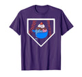Funny Baseball Helmet Home Plate Ice T-Shirt - Novelty Apparel for Adults - T-Shirt, Sweatshirt, Hoodie