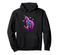 Psychedelic I Am Magnet Miracles Hoodie - Casual Everyday Wear Unisex - T-Shirt, Sweatshirt, Hoodie
