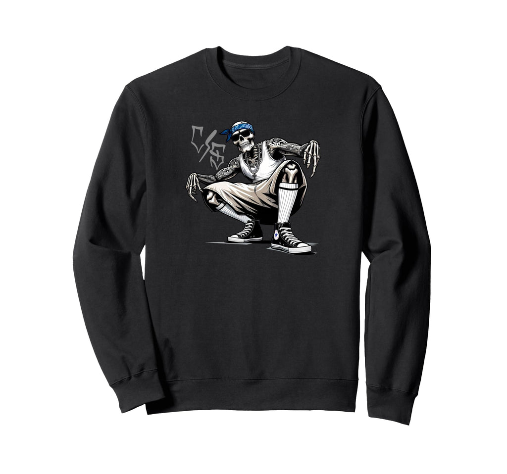Cholo Chicano Homie Mexican Sweatshirt - Streetwear Style Men Women - T-Shirt, Sweatshirt, Hoodie