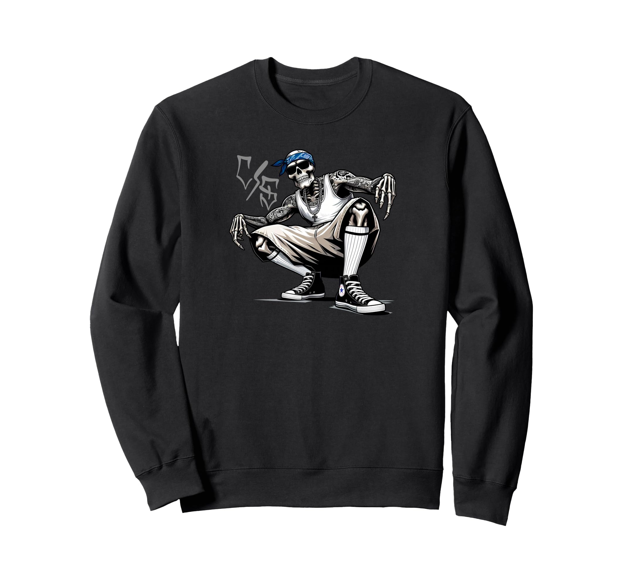 Cholo Chicano Homie Mexican Sweatshirt - Streetwear Style Men Women - T-Shirt, Sweatshirt, Hoodie