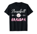 Baseball Grandpa Birthday Sport T-Shirt - Casual Everyday Wear Men Women - T-Shirt, Sweatshirt, Hoodie