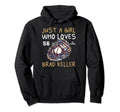 Who Loves Brad Keller Fan Mlbpa Hoodie - Novelty Apparel for Adults - T-Shirt, Sweatshirt, Hoodie