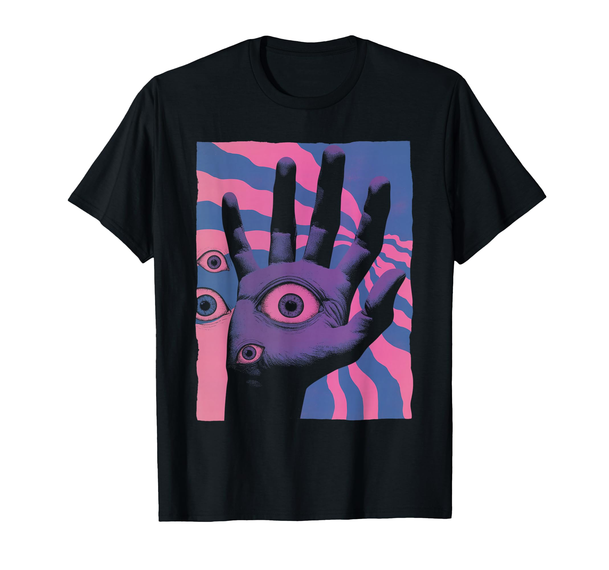 Trippy Weirdcore Dreamcore Vaporwave T-Shirt - Graphic Print for Adults - T-Shirt, Sweatshirt, Hoodie