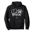 Kyle Hendricks Infinite Heart Chicago Hoodie - Fun Novelty Design Unisex - T-Shirt, Sweatshirt, Hoodie