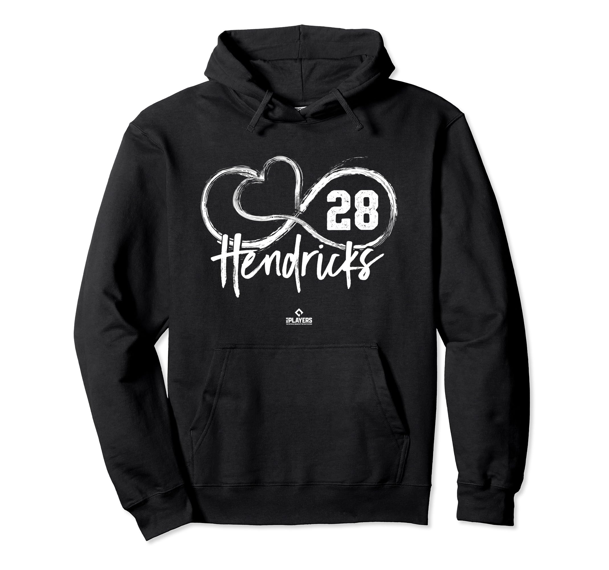 Kyle Hendricks Infinite Heart Chicago Hoodie - Fun Novelty Design Unisex - T-Shirt, Sweatshirt, Hoodie