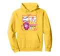 Strike Out Baseball Breast Cancer Hoodie - Streetwear Style Unisex - T-Shirt, Sweatshirt, Hoodie