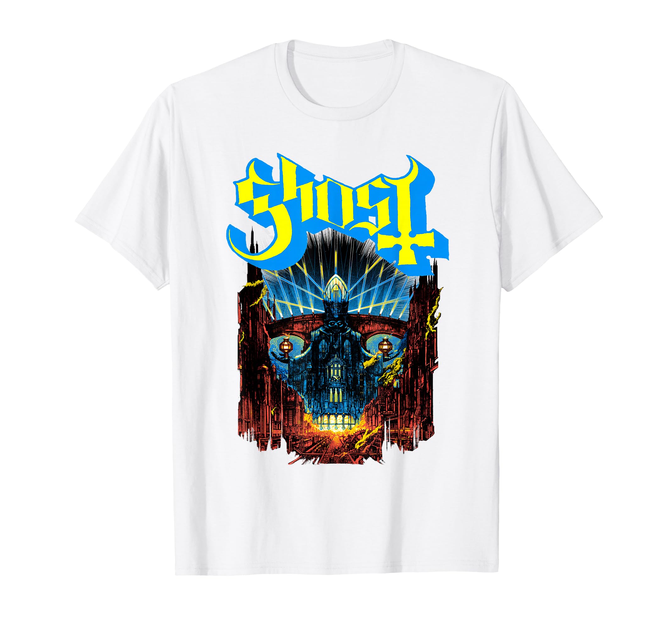 Ghost Meliora T-Shirt - Aesthetic Graphic for Adults - T-Shirt, Sweatshirt, Hoodie