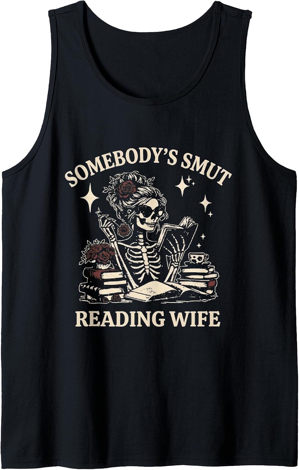 Smutty Spicy Book Lover Merch - Adult & Kids T-Shirts, Sweatshirts & Hoodies apparel design preview 1