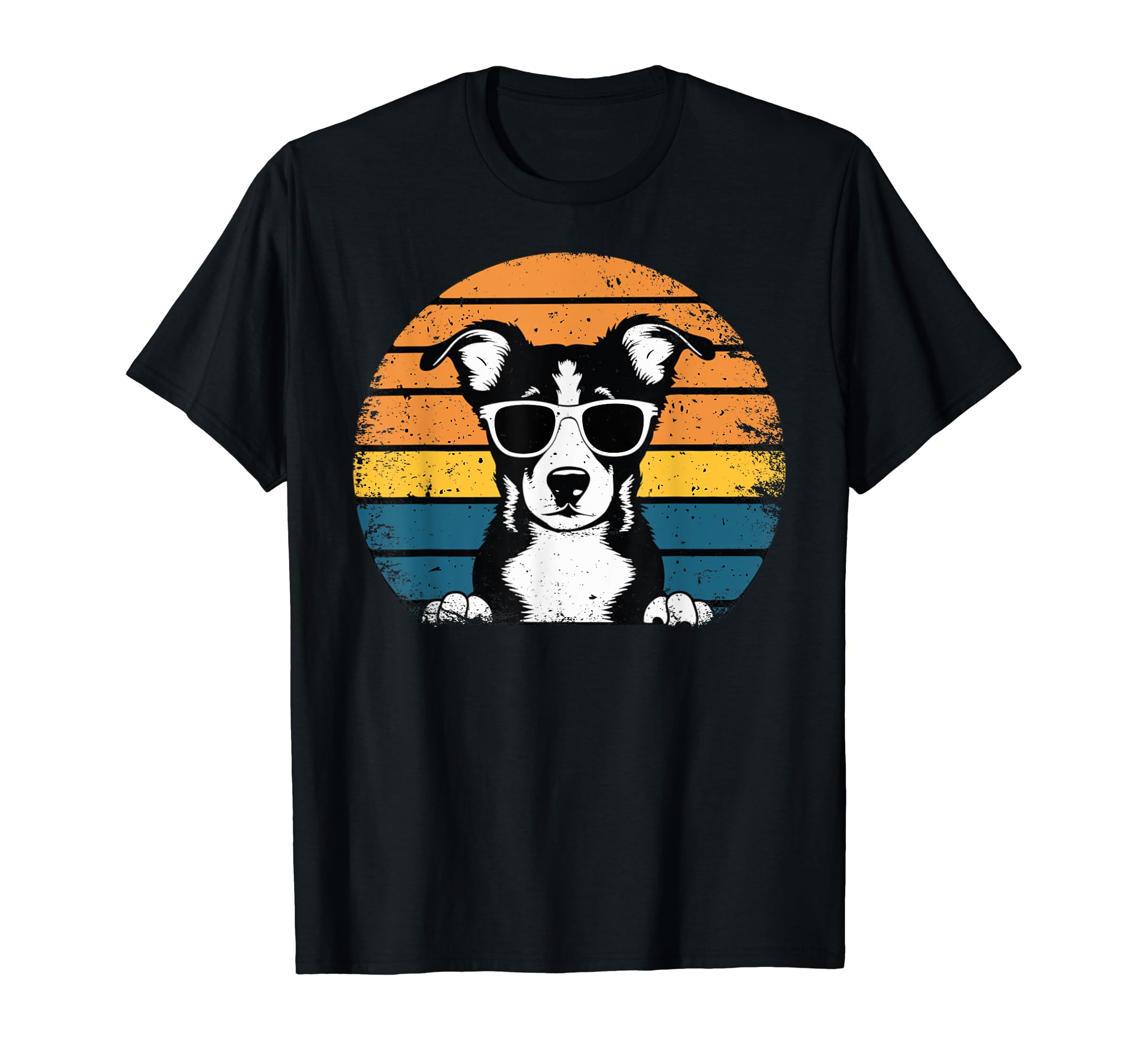 Funny Dog Sunglasses T-Shirt - Fun Novelty Design Men Women - T-Shirt, Sweatshirt, Hoodie