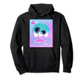 Dolphin Vaporwave Aesthetic Japanese Hoodie - Novelty Apparel Men Women - T-Shirt, Sweatshirt, Hoodie