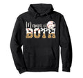 Mama Both Baseball Soccer Mom Soccer Hoodie - Novelty Apparel for Adults - T-Shirt, Sweatshirt, Hoodie