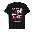 Proud Baseball Girlfriend Baseball T-Shirt - Streetwear Style for Adults - T-Shirt, Sweatshirt, Hoodie