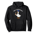 Off To Watch Baseball Funny Silly Hoodie - Custom Art Print for Adults - T-Shirt, Sweatshirt, Hoodie