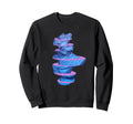 Vaporwave Roman Bust Aesthetic Greek Sweatshirt - Unique Graphic Men Women - T-Shirt, Sweatshirt, Hoodie