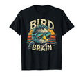 I Heart Birds Funny Bird Brain Sunset T-Shirt - Streetwear Style Men Women - T-Shirt, Sweatshirt, Hoodie