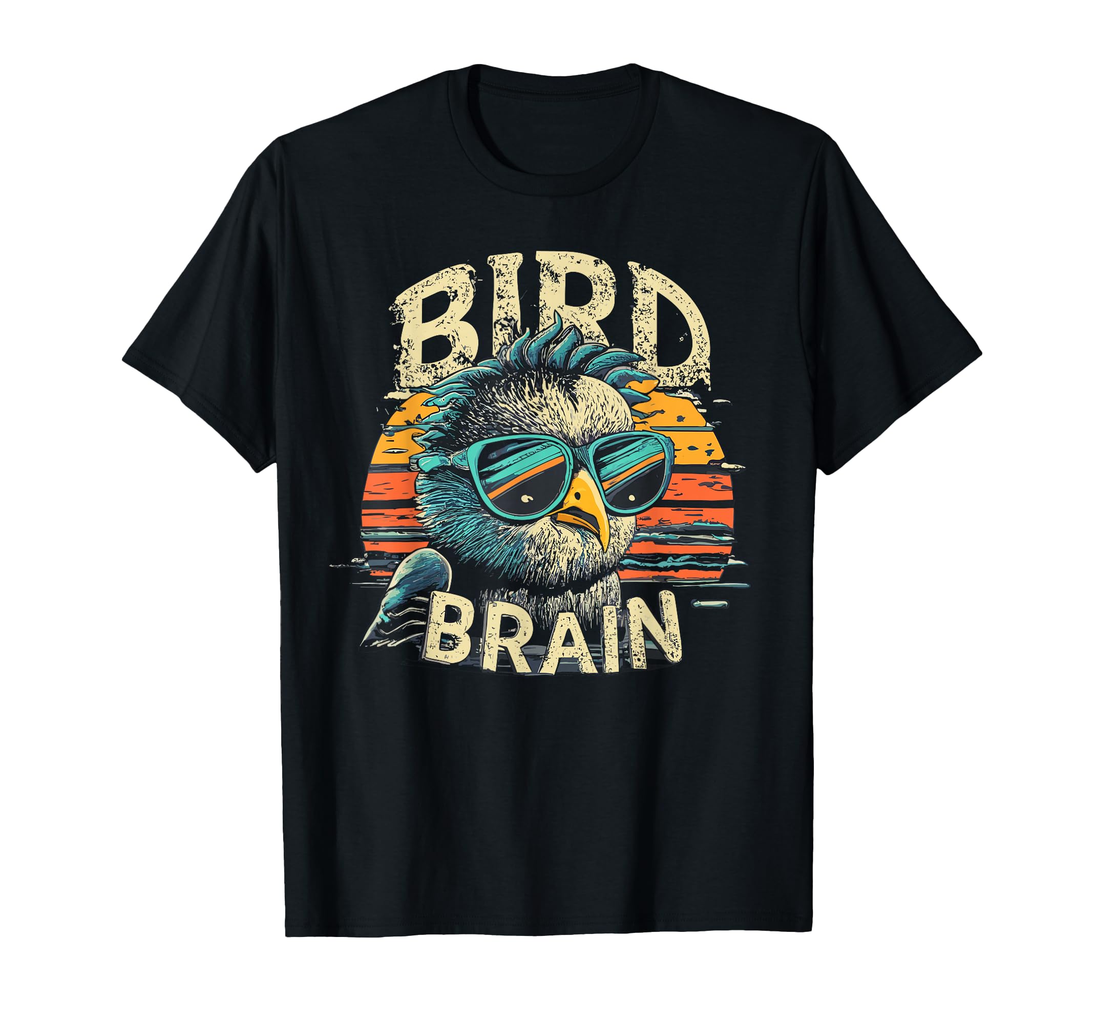 I Heart Birds Funny Bird Brain Sunset T-Shirt - Streetwear Style Men Women - T-Shirt, Sweatshirt, Hoodie