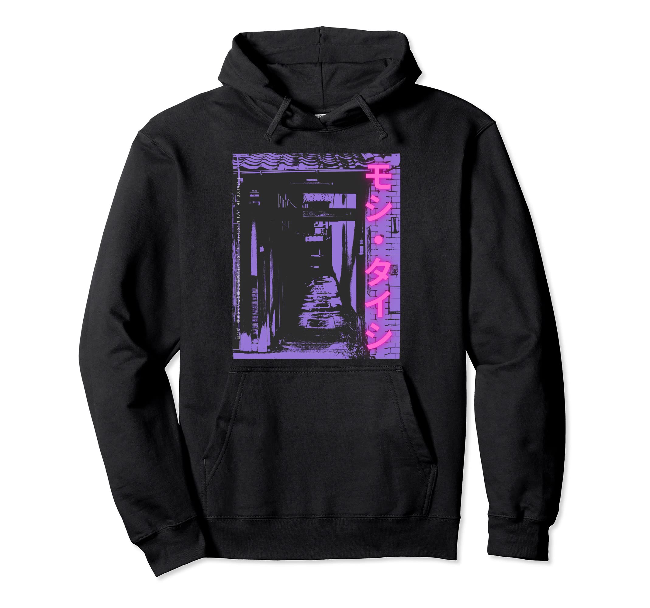 80S Lofi Tokyo Japanese Streetwear Hoodie - Aesthetic Graphic for Adults - T-Shirt, Sweatshirt, Hoodie